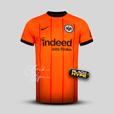 Camisa Eintracht Frankfurt 24/25 Third